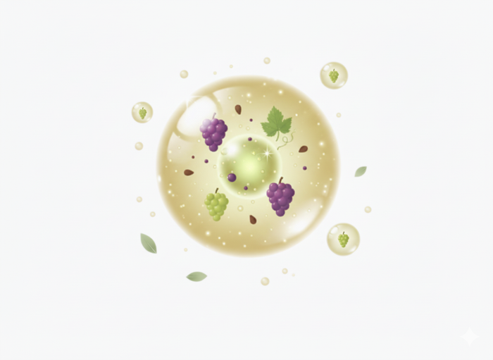 Aceite de semilla de uva