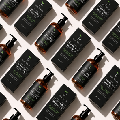 Body For Us Anti-Cellulite Massage Oil