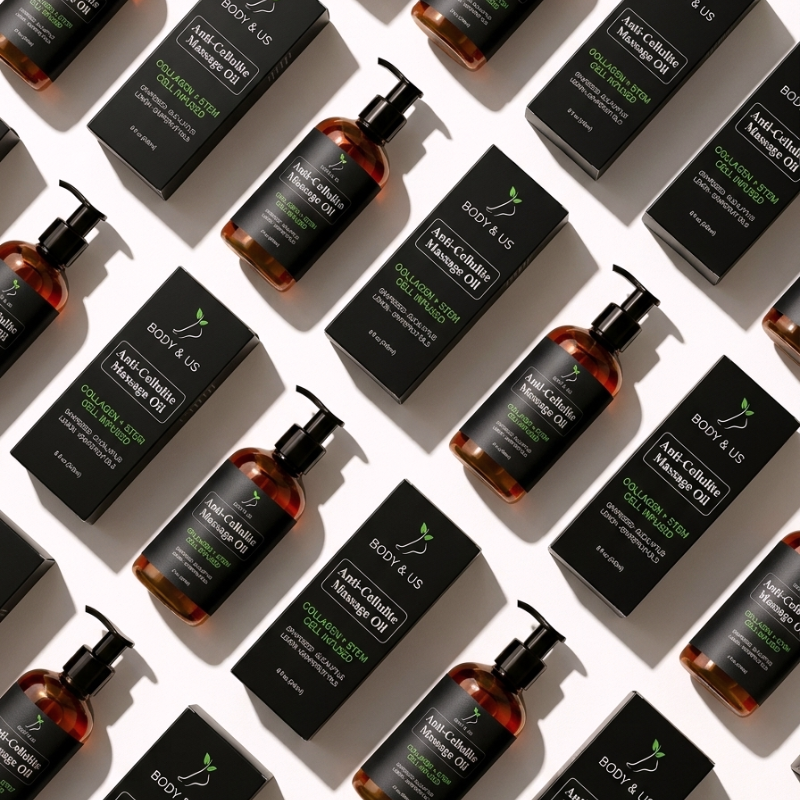 Body For Us Anti-Cellulite Massage Oil
