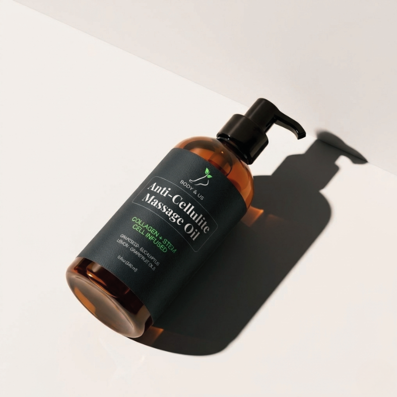 Body For Us Anti-Cellulite Massage Oil