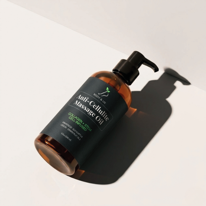 Body For Us Anti-Cellulite Massage Oil