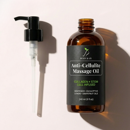 Body For Us Anti-Cellulite Massage Oil