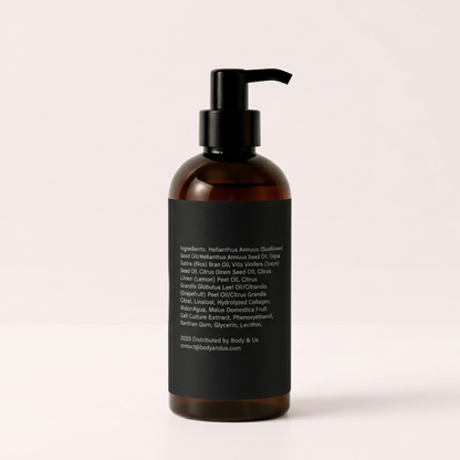 Body For Us Anti-Cellulite Massage Oil