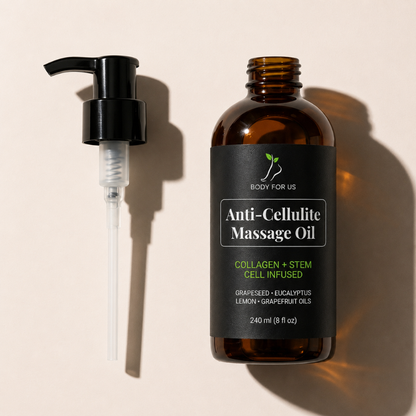 Body For Us Anti-Cellulite Massage Oil